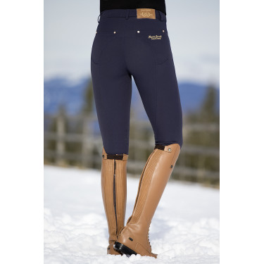 Pantaloni Lauria Garrelli Basic con grip in silicone Pantaloni Lauria Garrelli Basic con grip in silicone