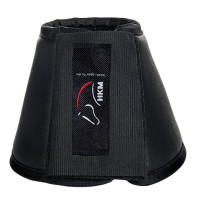 Campanelle Soft Comfort in pelle sintetica HKM Nero Campanelle Soft Comfort in pelle sintetica HKM Nero