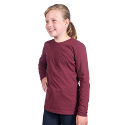 Polo a maniche lunghe Amelie HKM Polo a maniche lunghe Amelie HKM