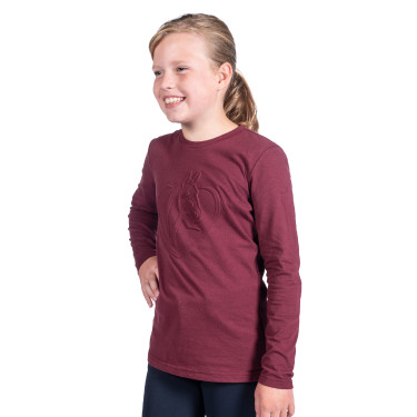 Polo a maniche lunghe Amelie HKM Polo a maniche lunghe Amelie HKM