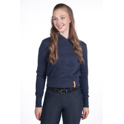 Felpa Lyon HKM Blu scuro