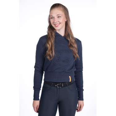 Felpa Lyon HKM Blu scuro