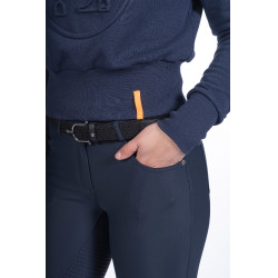 Felpa Lyon HKM Blu scuro