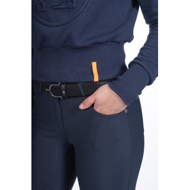 Felpa Lyon HKM Blu scuro