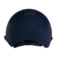 Casco Shiny Diamond HKM Blu scuro