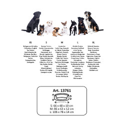 Letto per cane Anam Cara ovale HKM Letto per cane Anam Cara ovale HKM