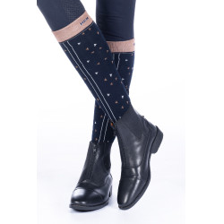 Calzini Minimal HKM Blu navy / cammello Calzini Minimal HKM Blu navy / cammello