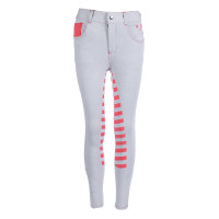 Hose Bibi&Tina Vollbesatz Silikon HKM Grigio chiaro