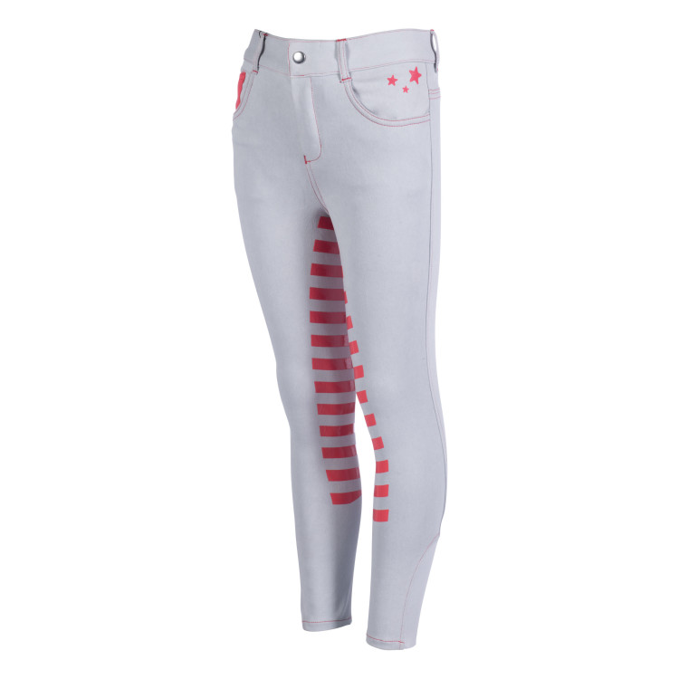 Pantaloni Bibi&Tina con fondo interamente in silicone HKM Pantaloni Bibi&Tina con fondo interamente in silicone HKM