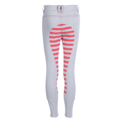 Hose Bibi&Tina Vollbesatz Silikon HKM Grigio chiaro Hose Bibi&Tina Vollbesatz Silikon HKM Grigio chiaro