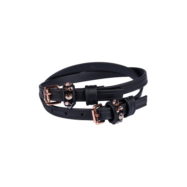 Strisce per speroni HKM Rosegold Glamour Style Biothane Strisce per speroni HKM Rosegold Glamour Style Biothane