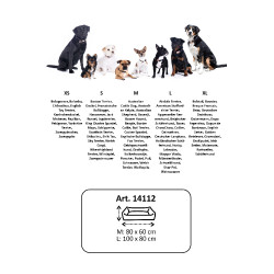 Tappeto per cane Lilly HKM Talpa Marrone