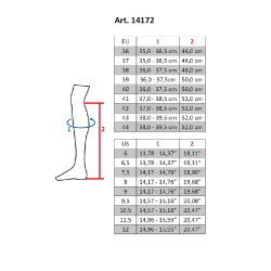 Stivali Killarney HKM Nero
