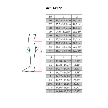 Stivali Killarney HKM Nero