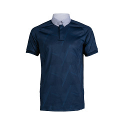Polo da concorso uomo Dylan HKM Blu scuro