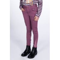Pantaloni Alva con fondo integrale in silicone HKM Lilla scuro Viola
