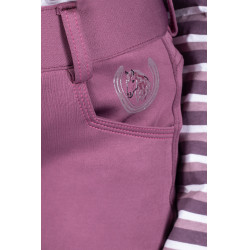 Pantaloni Alva con fondo integrale in silicone HKM Pantaloni Alva con fondo integrale in silicone HKM