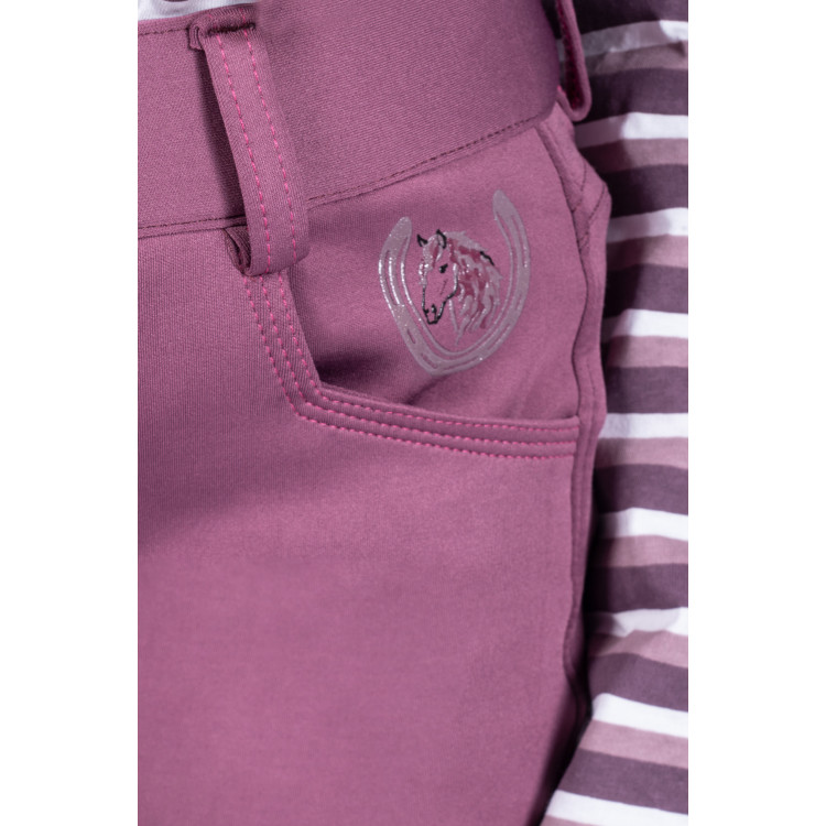 Pantaloni Alva con fondo integrale in silicone HKM Pantaloni Alva con fondo integrale in silicone HKM