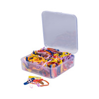 Elastici per trecce Soft Colour HKM Multicolore Elastici per trecce Soft Colour HKM Multicolore