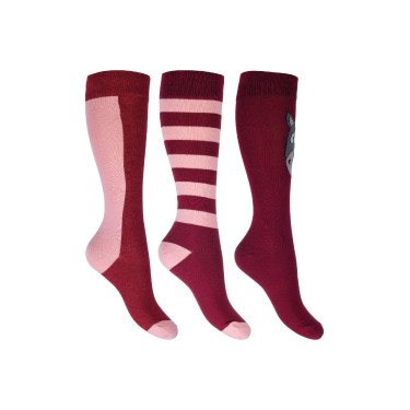 Calzini per bambini Grenada HKM set da 3 Calzini per bambini Grenada HKM set da 3
