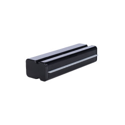 Spazzola anti-muta HKM Alina Nero Spazzola anti-muta HKM Alina Nero