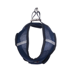 Pettorina per cane Buddy Soft HKM Blu scuro