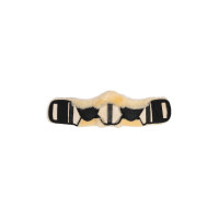 Parafascia Premium in montone HKM Naturale Marrone Parafascia Premium in montone HKM Naturale Marrone