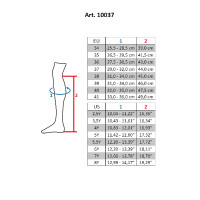 Stivali Valencia Kids HKM Brandy Marrone
