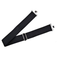 Sangles avec raccord en T HKM par paire Nero Sangles avec raccord en T HKM par paire Nero