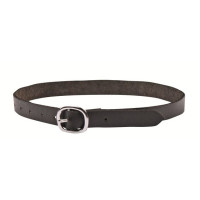 Cinghietti per speroni in cuoio HKM Nero Cinghietti per speroni in cuoio HKM Nero