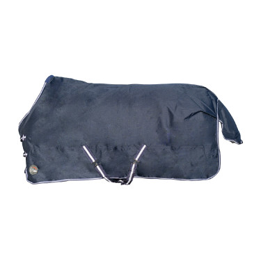 Coperta da esterno con fodera in pile Economic HKM Blu scuro Coperta da esterno con fodera in pile Economic HKM Blu scuro