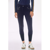 Pantaloni in pile da equitazione Harcour Jaipur Marina