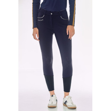 Pantaloni in pile da equitazione Harcour Jaipur Marina