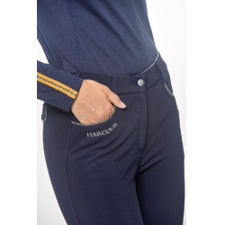 Pantaloni in pile da equitazione Harcour Jaipur Marina Blu marino Pantaloni in pile da equitazione Harcour Jaipur Marina Blu marino