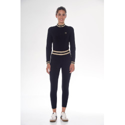 Leggings Harcour Vega Nero Leggings Harcour Vega Nero