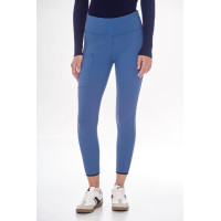 Leggings Polari Harcour Lili Blu acciaio
