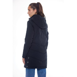 Parka lunga Harcour Pich donna Nero