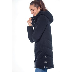 Parka lunga Harcour Pich donna Nero