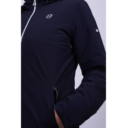 Parka lunga Harcour Robertah donna Marina Blu marino