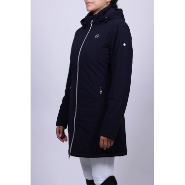 Parka lunga Harcour Robertah donna Marina Blu marino