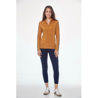 Polo Harcour Pistach donna Giallo Dorato