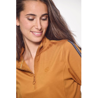 Polo Harcour Pistach donna Giallo Dorato