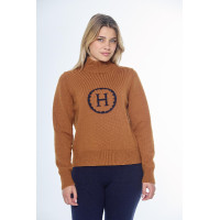 Maglione Harcour Plaza donna Giallo Dorato