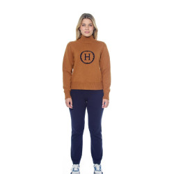 Maglione Harcour Plaza donna Giallo Dorato