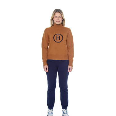 Maglione Harcour Plaza donna Giallo Dorato