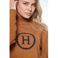 Maglione Harcour Plaza donna Giallo Dorato