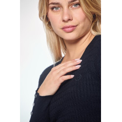 Maglione Harcour Pompadou donna Nero Maglione Harcour Pompadou donna Nero