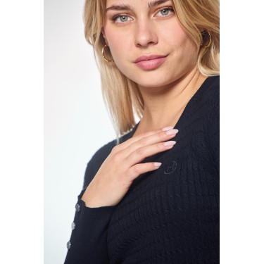 Maglione Harcour Pompadou donna Nero Maglione Harcour Pompadou donna Nero