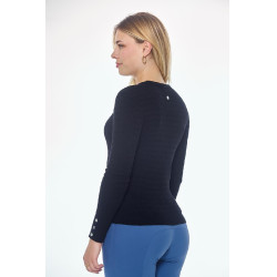 Maglione Harcour Pompadou donna Nero Maglione Harcour Pompadou donna Nero