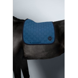 Tappeto Harcour Salva Blu acciaio